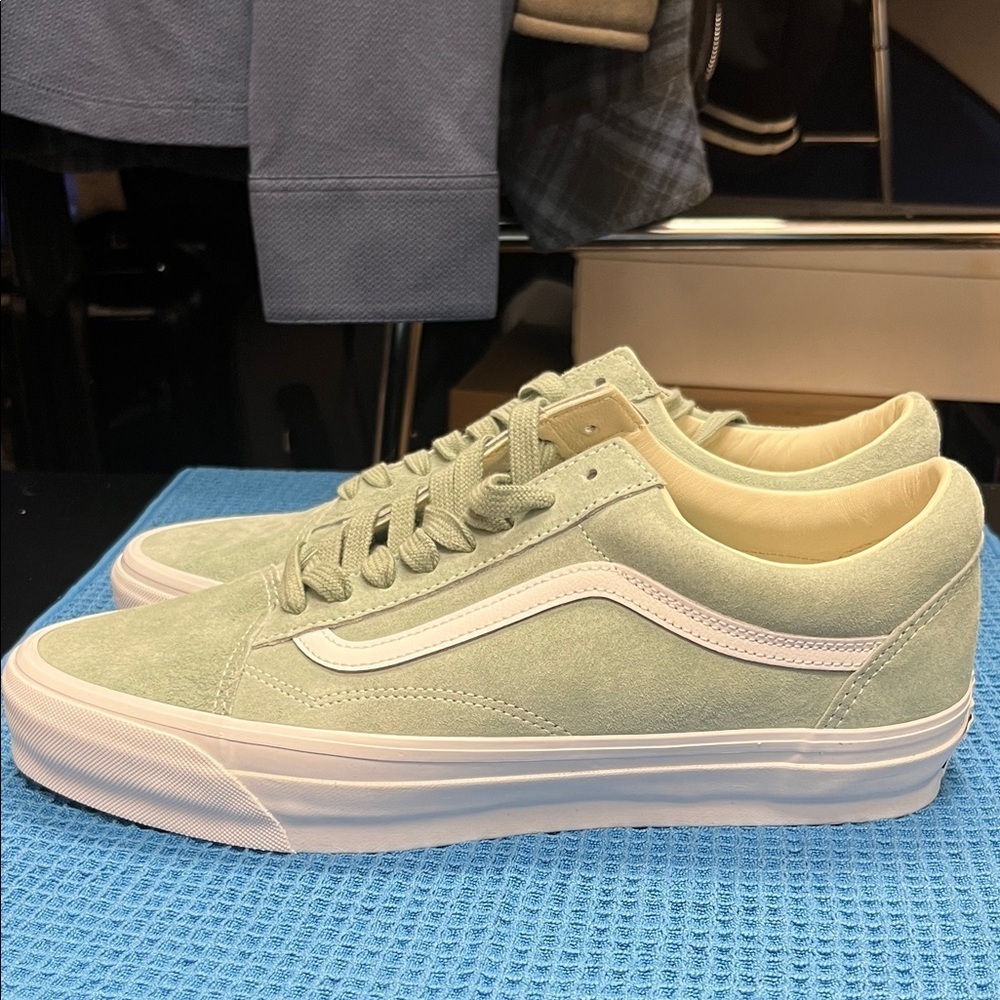Vans Old School 36 Premium Suede Iceberg Sneakers